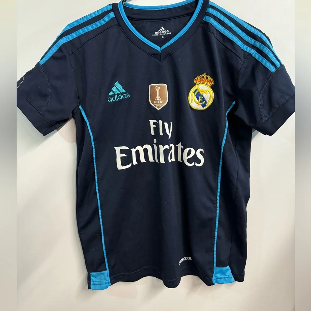 Adidas Real Madrid Jersey - Toni Kroos 8 Mens Small